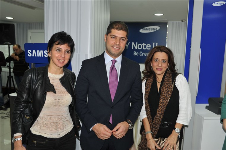 Grand opening of Samsung CTC